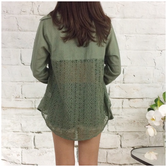 Green Solid Top - Picture 4 of 4